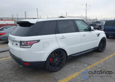 2015 Land Rover Range Rover Sport 3.0L V6 Supercharged Hse/3.0L V6 Supercharged Se z USA, uszkodzony, nr VIN SALWG2VF2FA606488